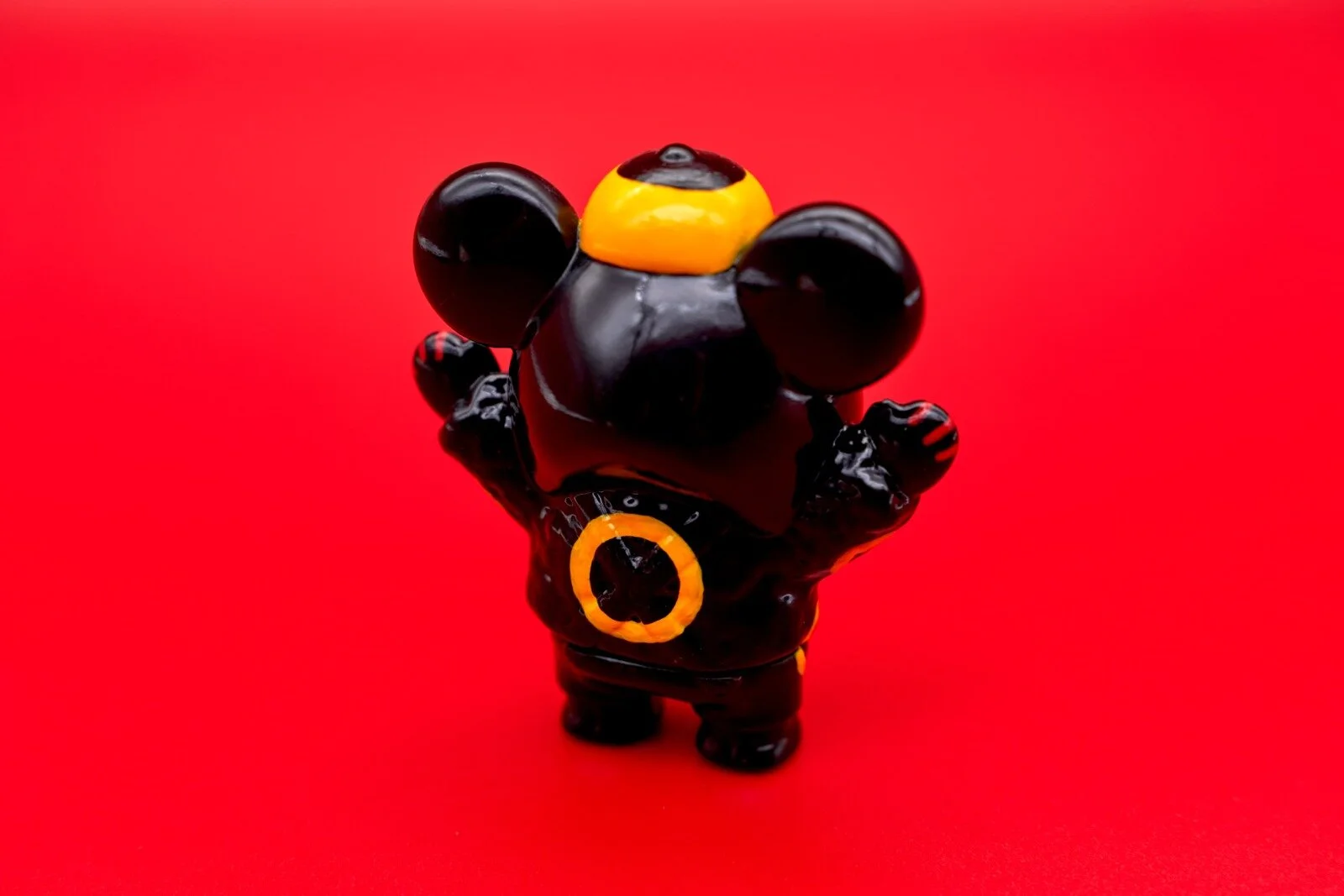 Don't Cry In The Morning x ToyZeroPlus RUYH Fuku Bear Lucky